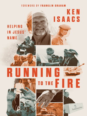 cover image of Running to the Fire